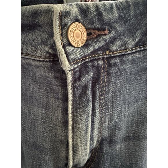 Levis 545 Women's Blue Jeans Sz 12 Boot Cut High Rise Light Wash 36x30” measured - Picture 2 of 12